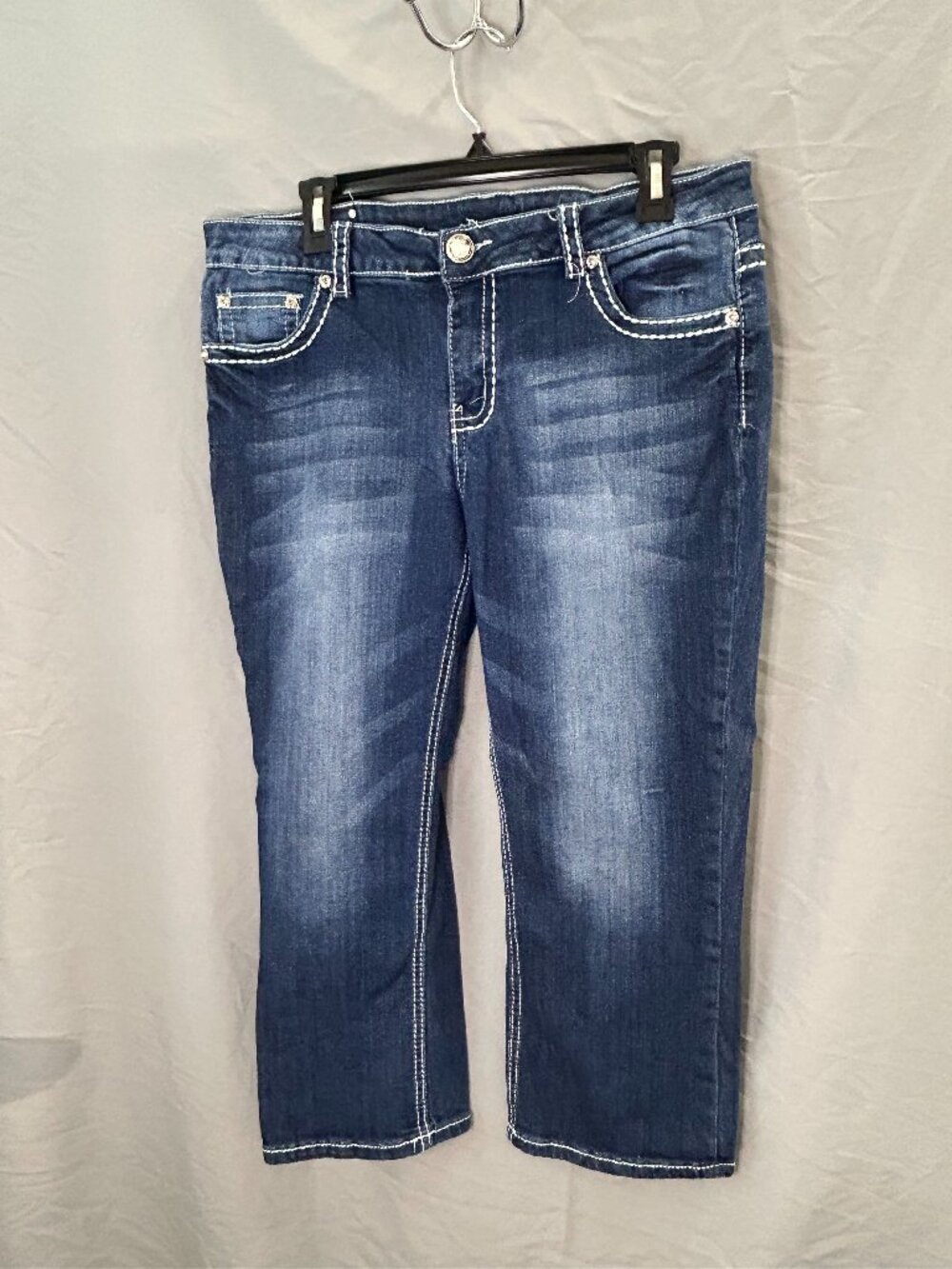 Denim Couture Women's Crop Capri Jeans Size 15